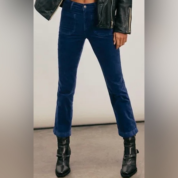 Free People Kick Flare Pants - Picture 2 of 7